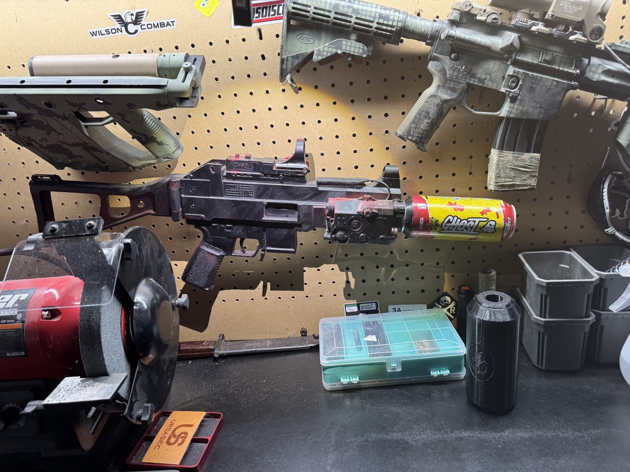 [BARREL SHROUD] ENERGY DRINK CAN