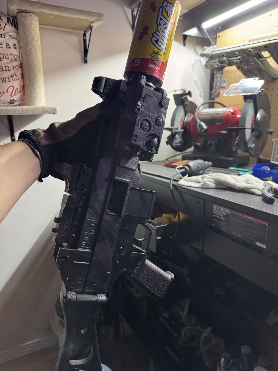 [BARREL SHROUD] ENERGY DRINK CAN